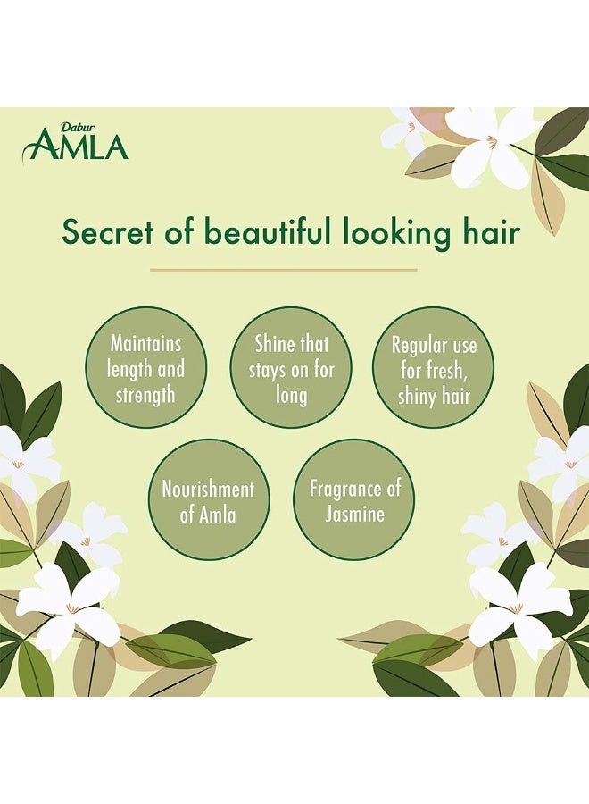 Dabur Amla Jasmine Hair Oil 100Ml - Image 5