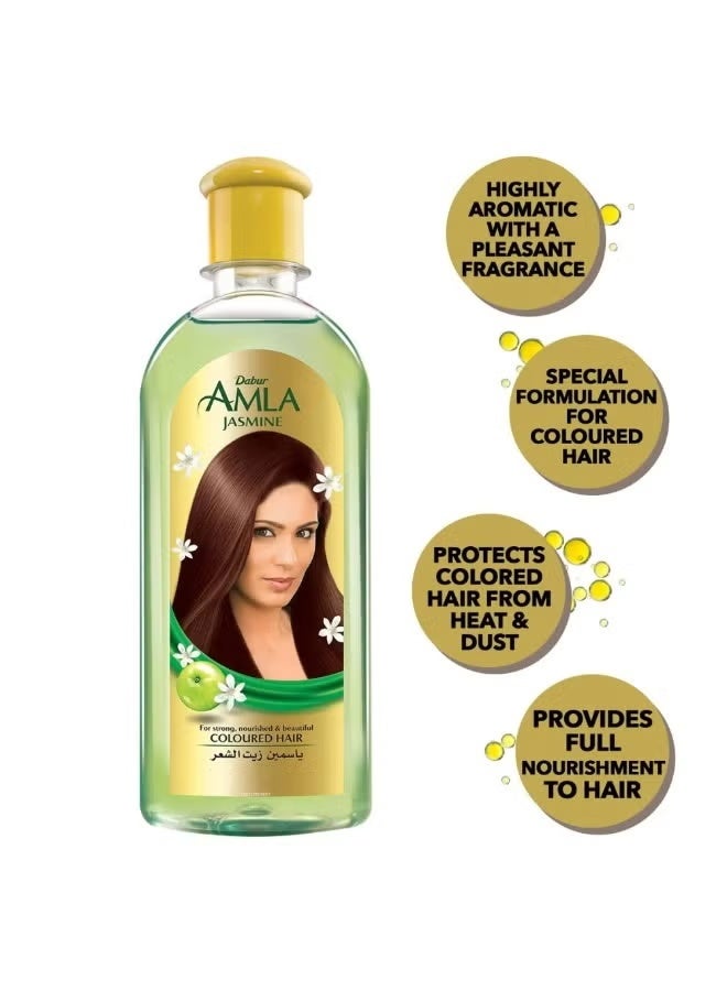 Dabur Amla Jasmine Hair Oil 100Ml - Image 4