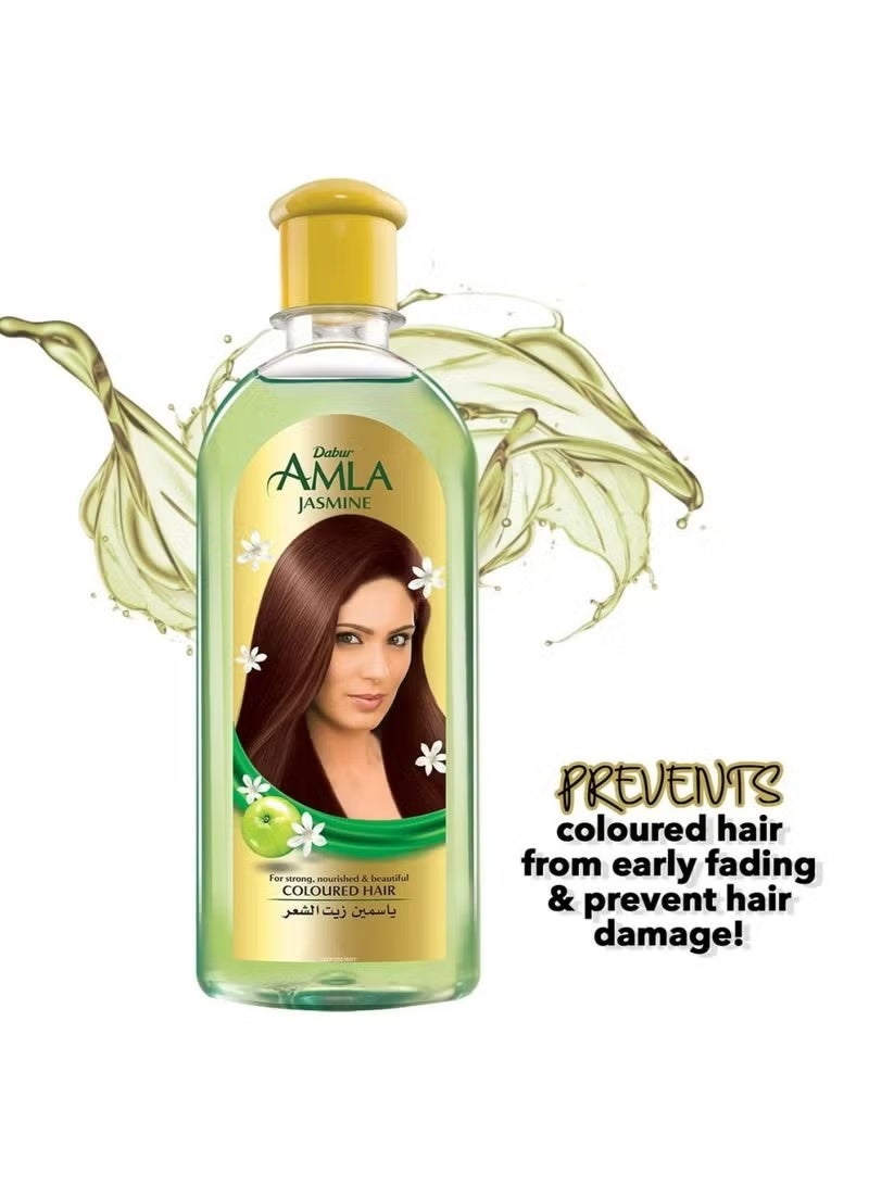 Dabur Amla Jasmine Hair Oil 100Ml - Image 3