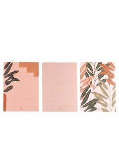 Prickly Pear Set Of 3 B5 Boho Retreat Notebooks  - Image 3