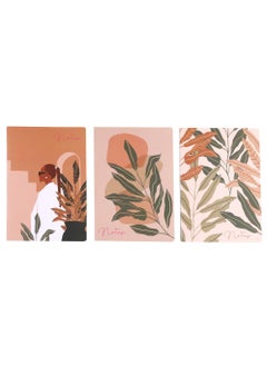 Prickly Pear Set Of 3 B5 Boho Retreat Notebooks  - Image 2