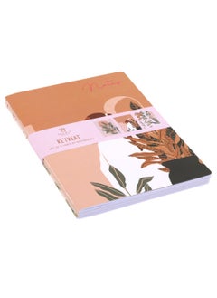 Prickly Pear Set Of 3 B5 Boho Retreat Notebooks  - Image 4