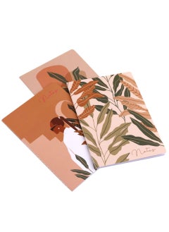 Prickly Pear Set Of 3 B5 Boho Retreat Notebooks  - Image 1