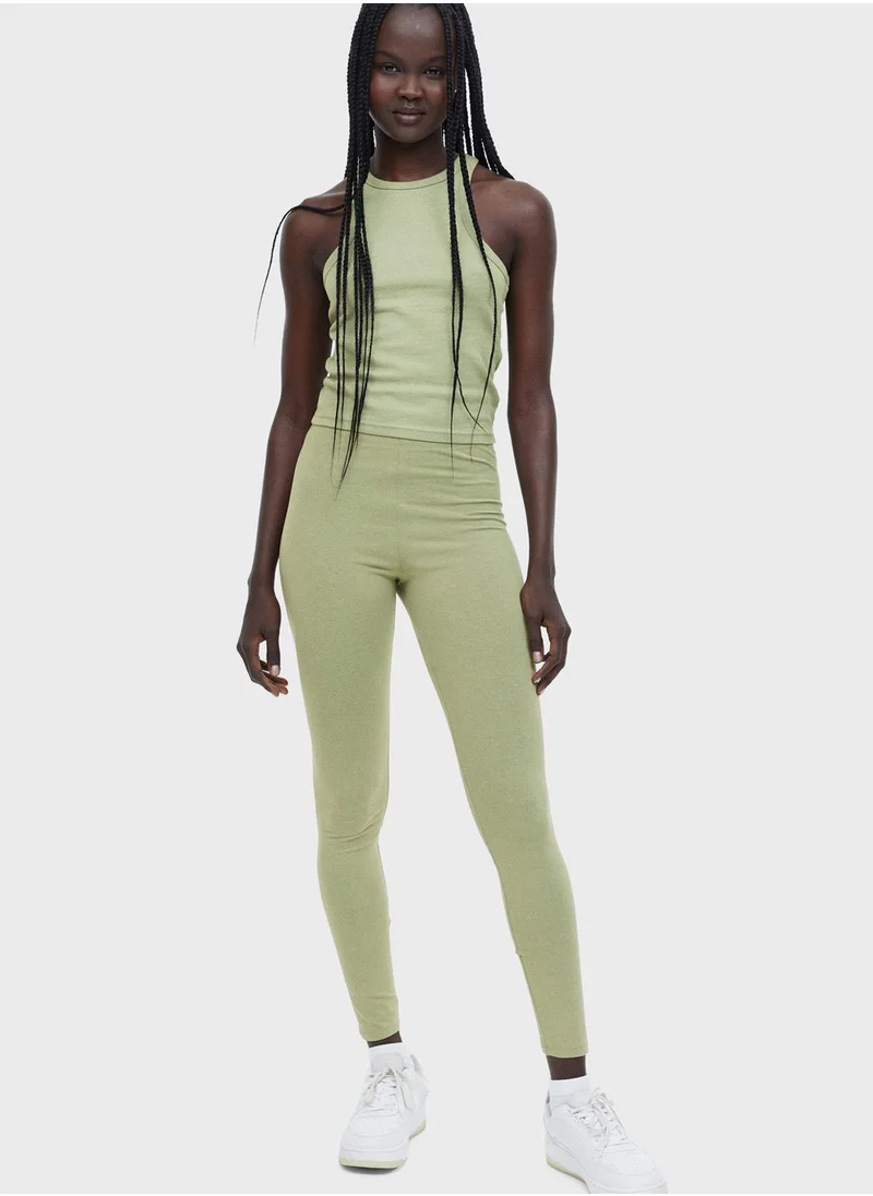 H&M High Waist Leggings Pants