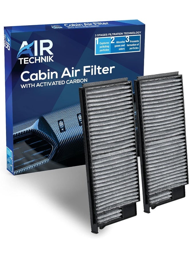 AirTechnik CF11923 Cabin Air Filter w/Activated Carbon - Image 1