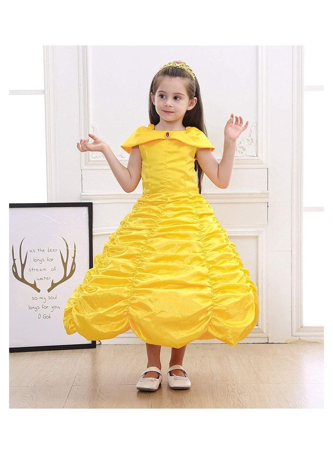 NIBEMINENT Princess Cosplay Costume 130cm - Image 1