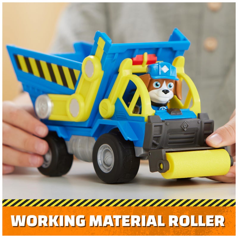 Rubble & Crew, Wheelerâ€™s Dump Truck Toy with Movable Parts and a Collectible Action Figure, Kids Toys for Ages 3 and Up - Image 3