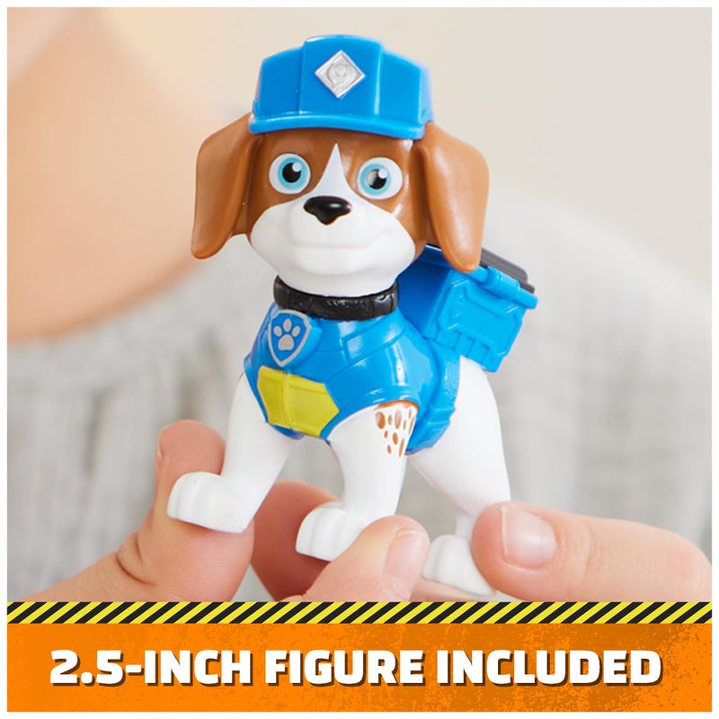 Rubble & Crew, Wheelerâ€™s Dump Truck Toy with Movable Parts and a Collectible Action Figure, Kids Toys for Ages 3 and Up - Image 5