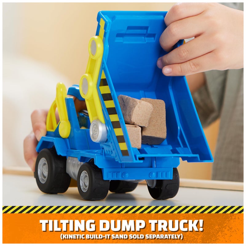 Rubble & Crew, Wheelerâ€™s Dump Truck Toy with Movable Parts and a Collectible Action Figure, Kids Toys for Ages 3 and Up - Image 4
