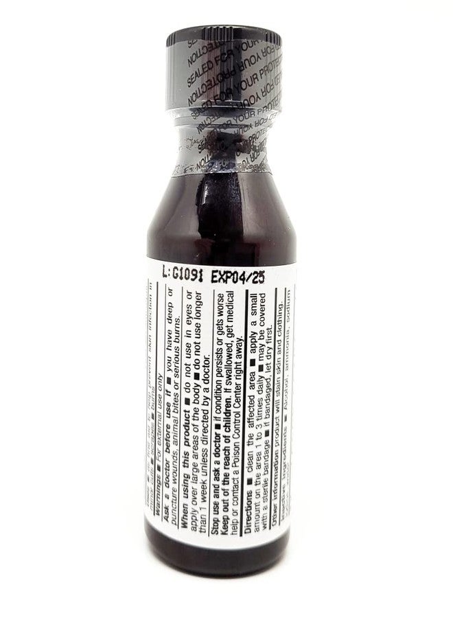Germa Iodine Tincture Decolorized Colorless White Clear Iodo YODO Blanco Liquid - Image 3