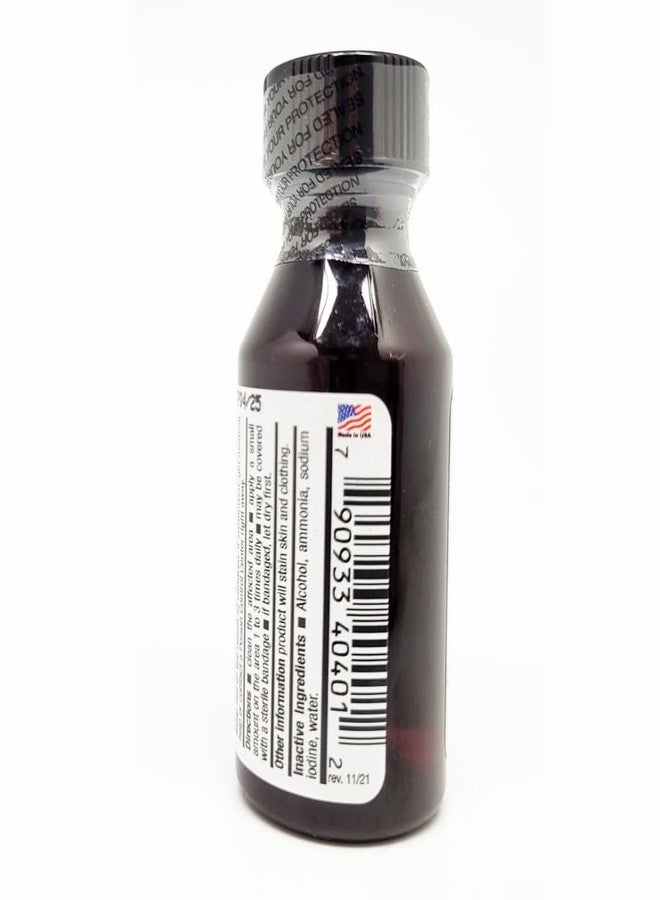 Germa Iodine Tincture Decolorized Colorless White Clear Iodo YODO Blanco Liquid - Image 4