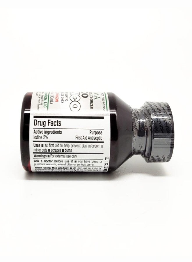 Germa Iodine Tincture Decolorized Colorless White Clear Iodo YODO Blanco Liquid - Image 5