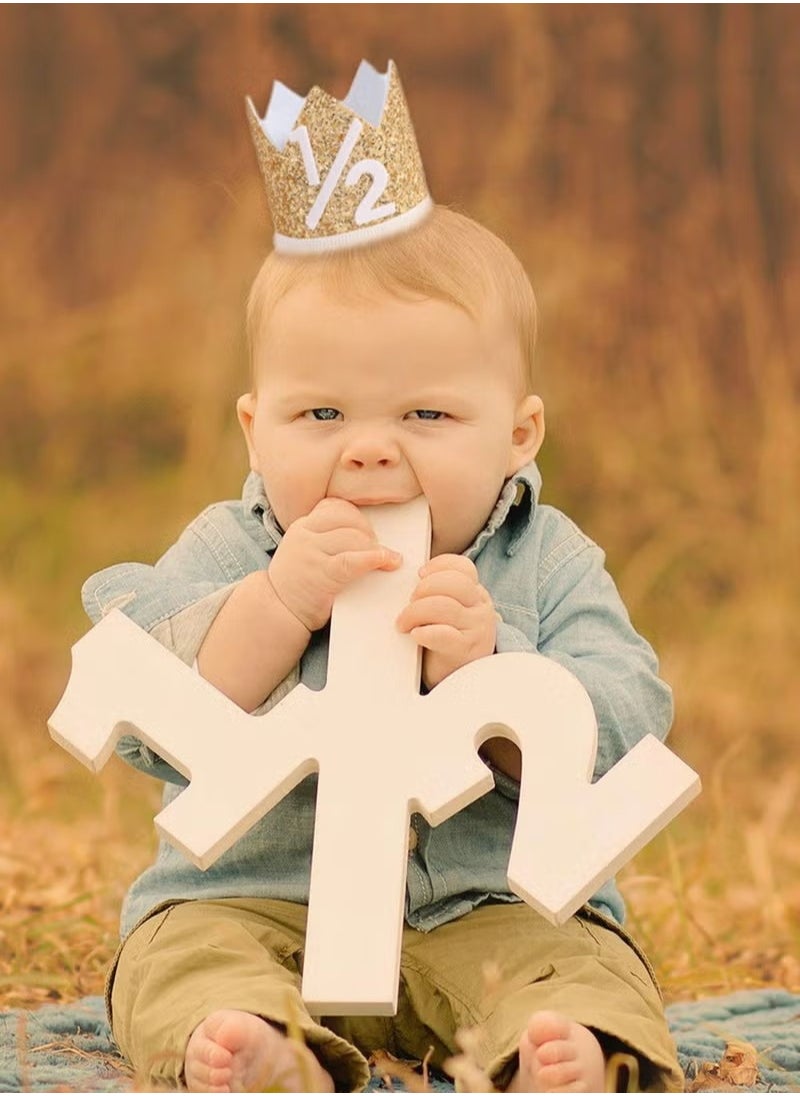 Generic Birthday Party Crown, Golden Hat, Adjustable and Reusable, Royalty Decorations, Crown Supplies, for Kids Adults  - Image 4
