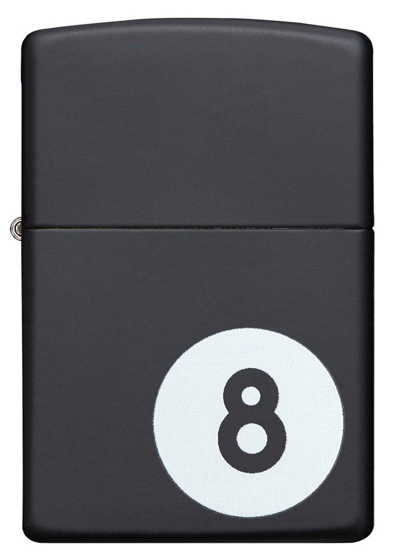 Zippo 8-Ball Windproof Pocket Fuel Lighter, BIS Certified - Image 2