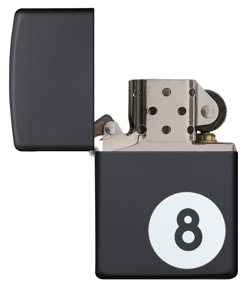 Zippo 8-Ball Windproof Pocket Fuel Lighter, BIS Certified - Image 4
