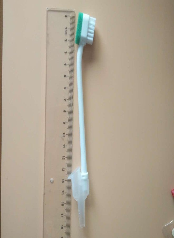 MUNKCARE 20pcs Disposable suction swab toothbrush sputum suction sponge swab sponge toothbrush suction toothbrush - Image 2