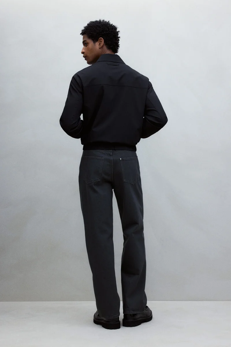 H&M Relaxed Fit 5-pocket twill trousers