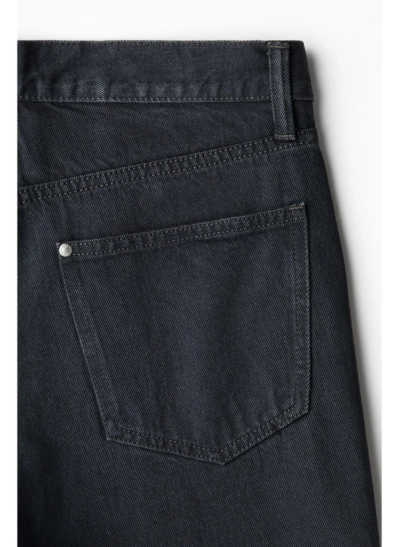 H&M Relaxed Fit 5-pocket twill trousers