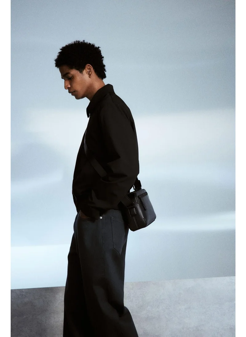 H&M Relaxed Fit 5-pocket twill trousers