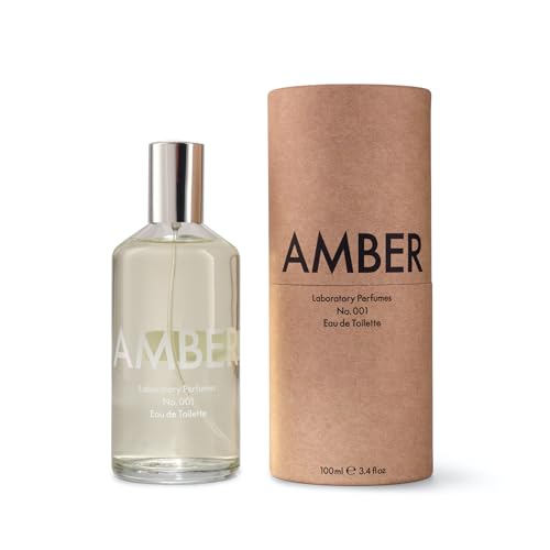 Laboratory Perfumes Amber Eau de Toilette | A Timeless, Evolving Fragrance | Fresh Greenery, Earthy Vetiver & Warm Amber | Effortlessly Elegant & Long-Lasting (100ml) - Image 1