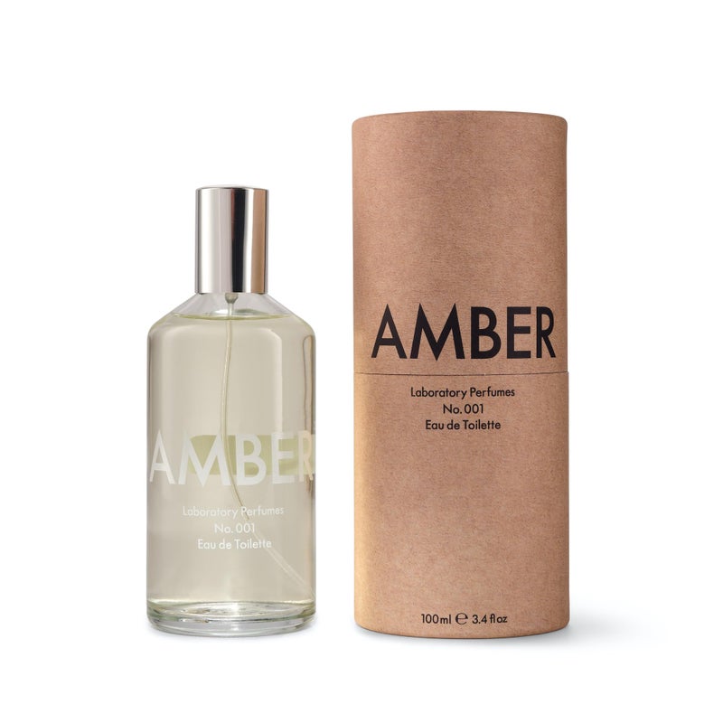 Laboratory Perfumes Amber Eau de Toilette | A Timeless, Evolving Fragrance | Fresh Greenery, Earthy Vetiver & Warm Amber | Effortlessly Elegant & Long-Lasting (100ml) - Image 2