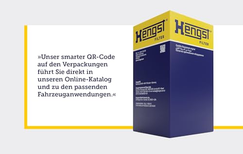 Hengst E155H D122 Oil Filter - Image 4