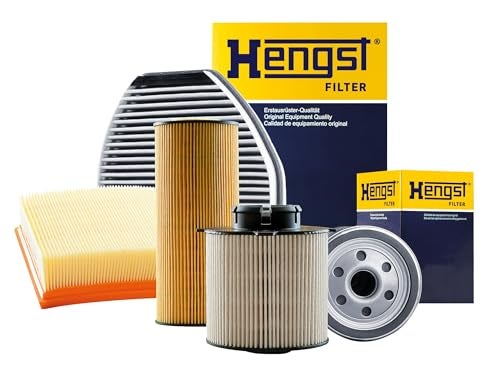 Hengst E155H D122 Oil Filter - Image 3