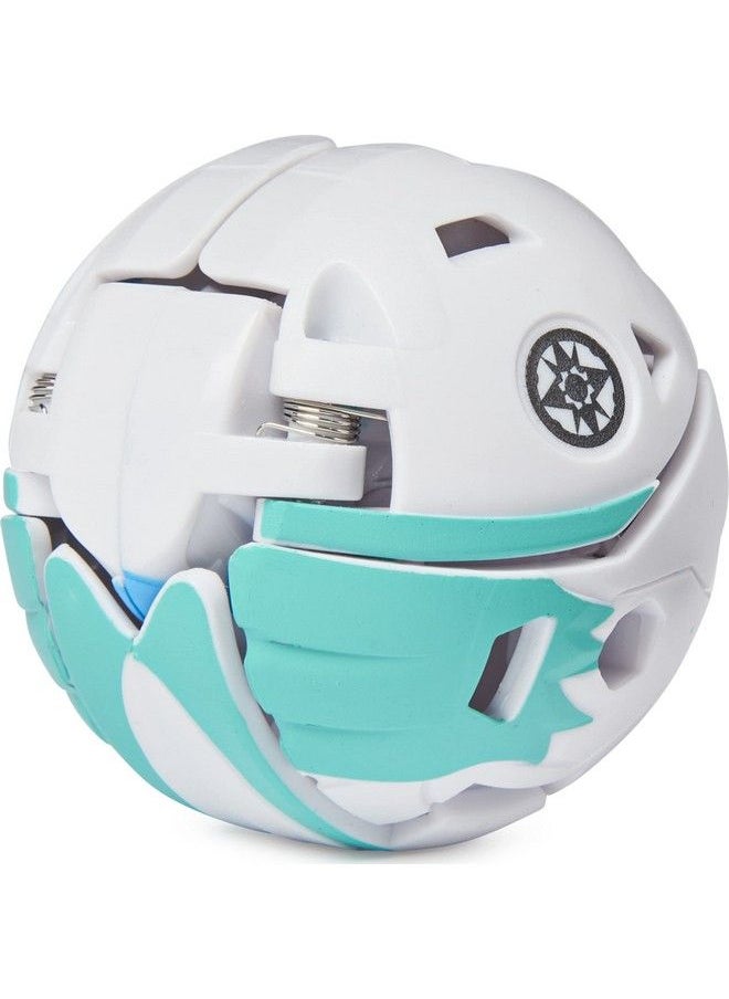 BAKUGAN - ألترا، فينيكا، شخصية جيوجان رايزنج القابلة للتجميع وبطاقة التداول بطول 3 بوصات - Image 1