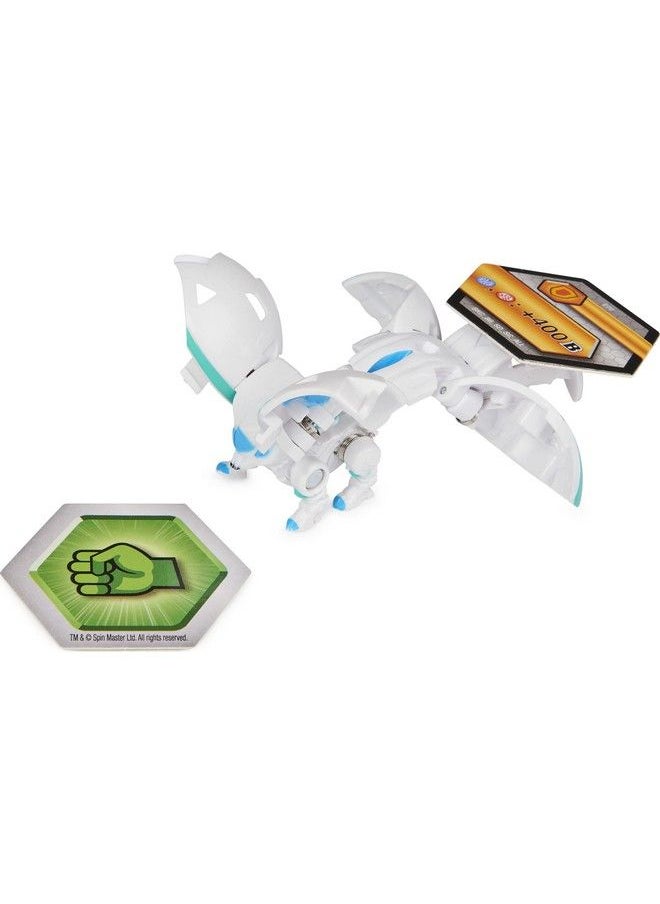 BAKUGAN - ألترا، فينيكا، شخصية جيوجان رايزنج القابلة للتجميع وبطاقة التداول بطول 3 بوصات - Image 1