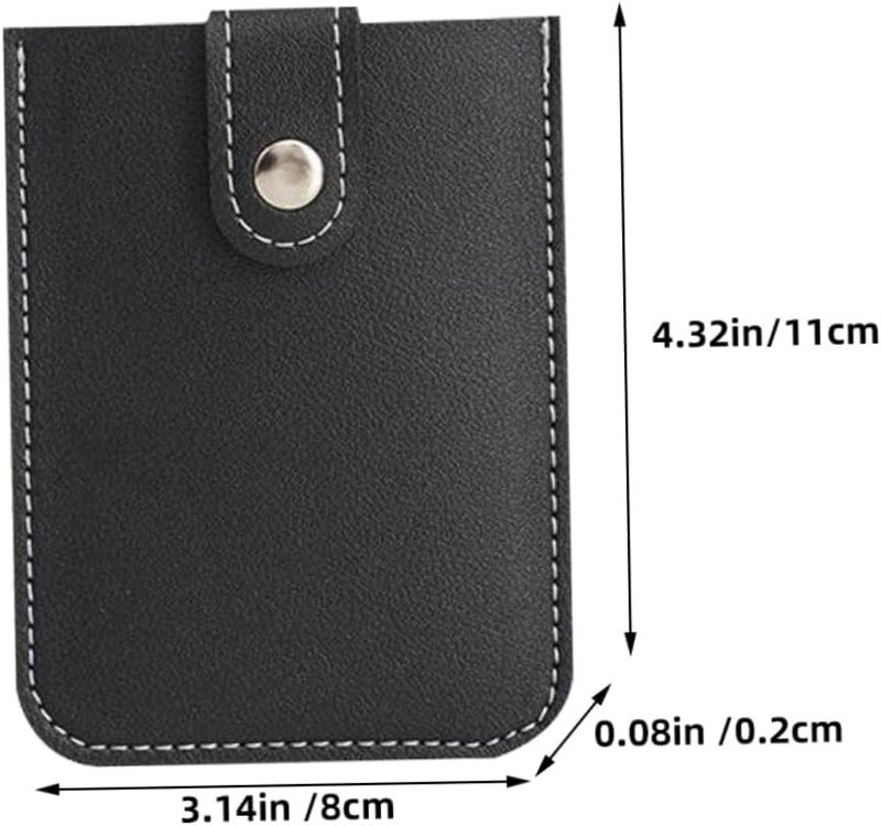 1 Pack Pull Out Card Organizers For Wallet Business Credit Card Sleeves Holder - Image 4
