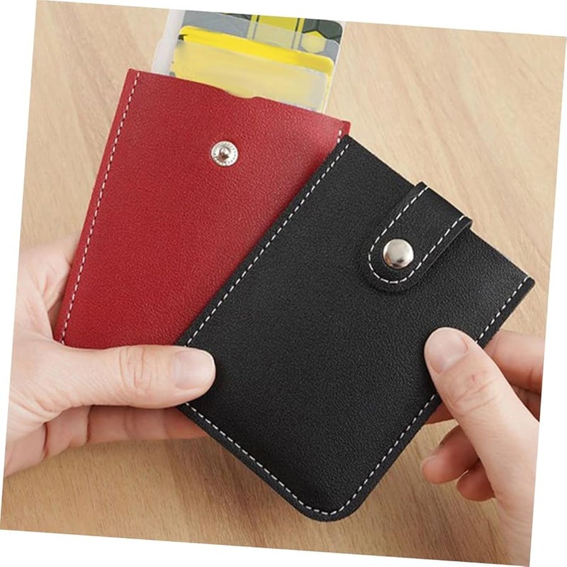 1 Pack Pull Out Card Organizers For Wallet Business Credit Card Sleeves Holder - Image 3