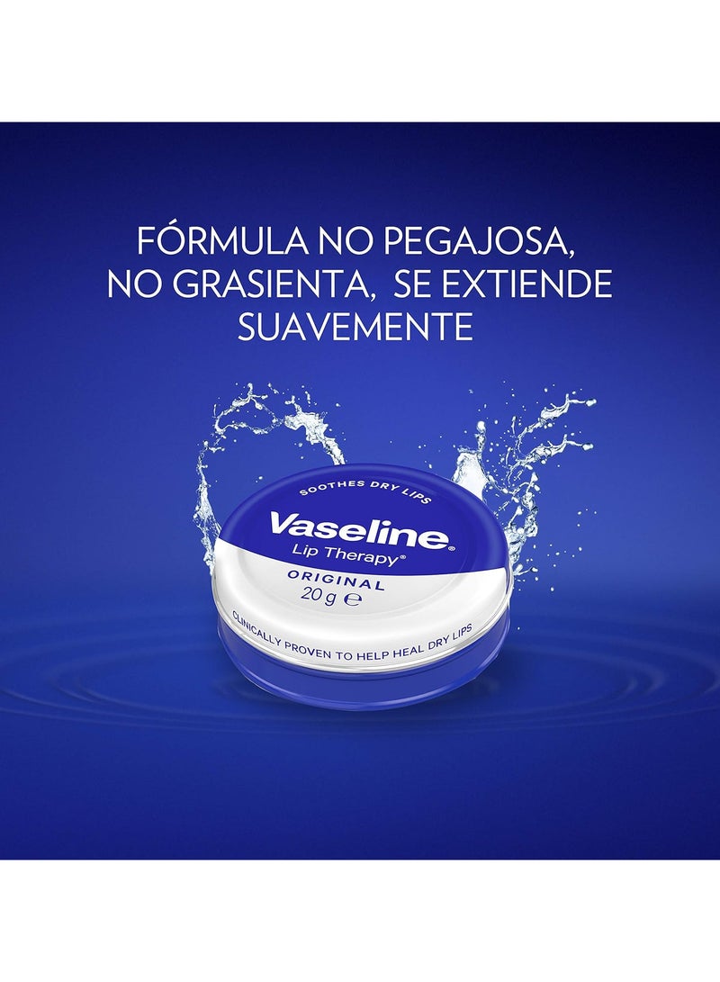 Vaseline Lip Therapy Original 20 g - Image 2