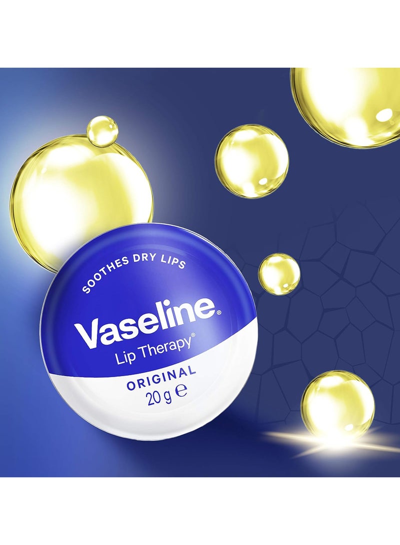 Vaseline Lip Therapy Original 20 g - Image 3