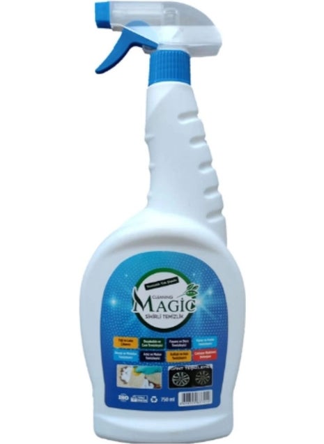 Magic Cleaning General Cleaning Oil Stain Remover 750 ml 