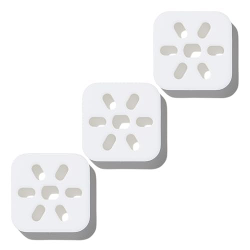 Drift Metal Vent Clip 3x Refills Car Air Freshener Scent Diffuser for Car Metal Odor Eliminator Amber - Image 1