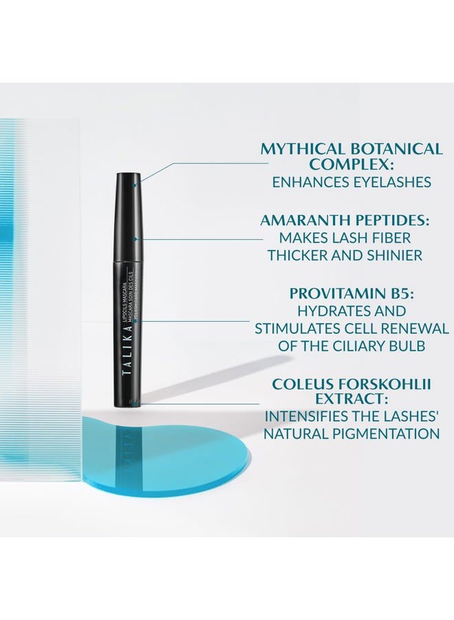 Talika مسكرة ليبوسيلز - تركيبة نمو الرموش - حل مكياج ورعاية رموش 2 في 1 - أسود - Image 2