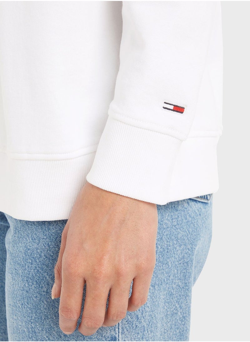 TOMMY JEANS - Logo Graphic Sweatshirt - Image 1