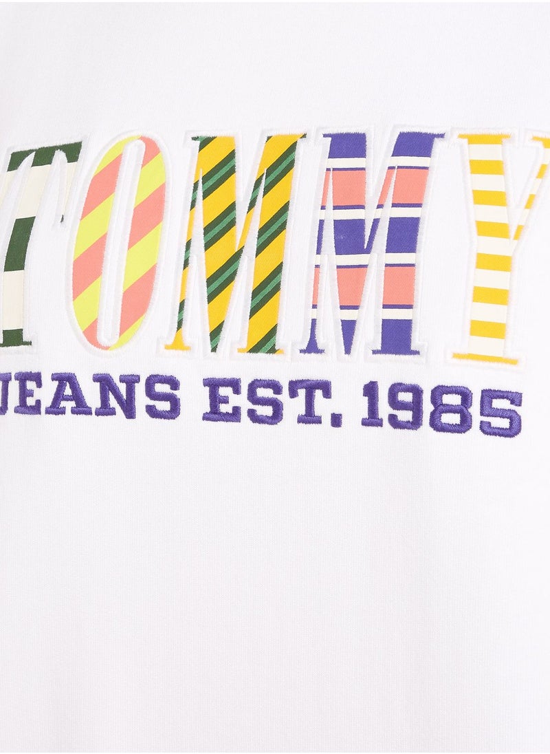 TOMMY JEANS - Logo Graphic Sweatshirt - Image 1
