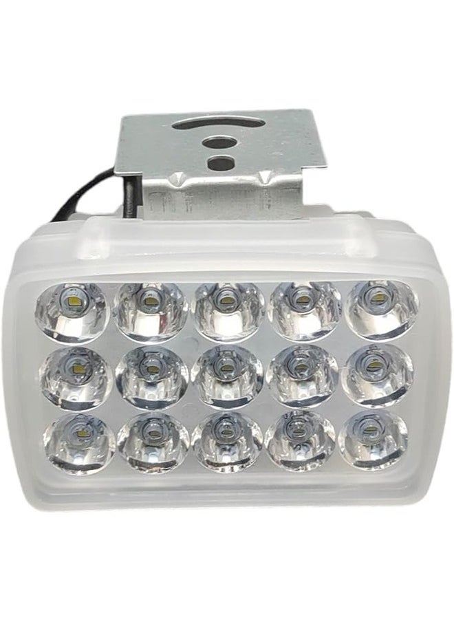 Generic - 15 High Power LED 3 x 5" Rectangular Light - Image 1