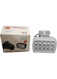 Generic 15 High Power LED 3 x 5" Rectangular Light  - Image 2