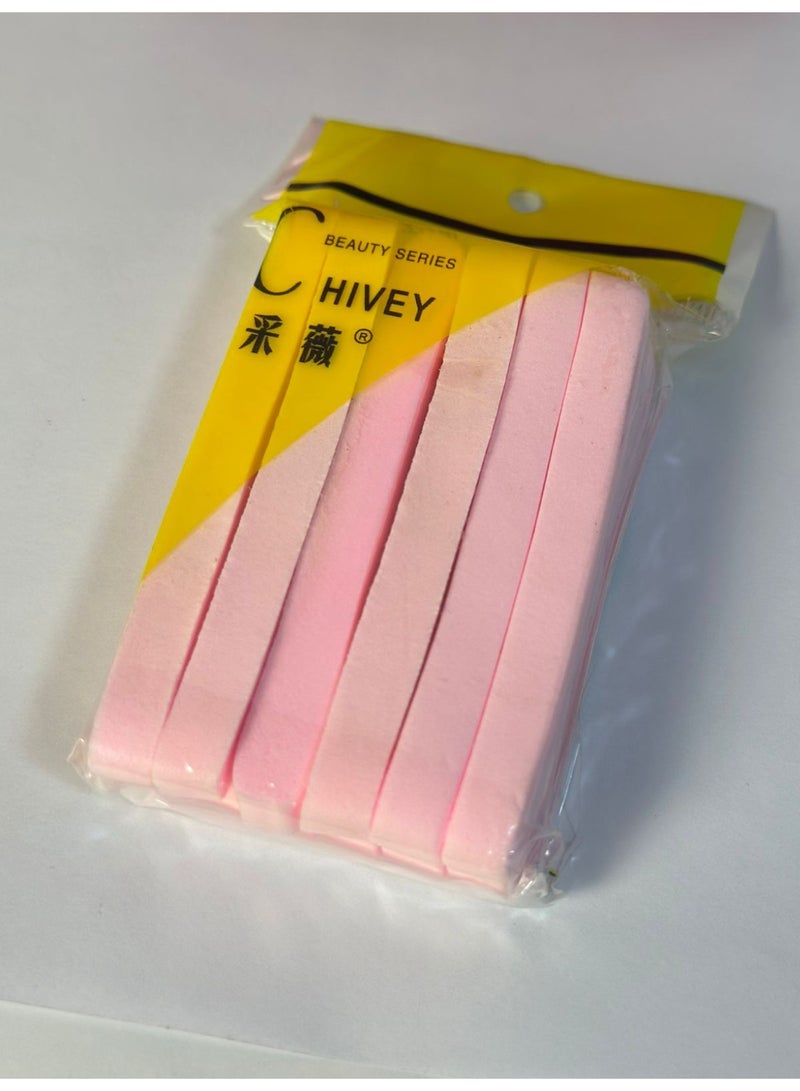 Compressed Sponge Compressed PVA Sponge Cleansing Sponge for Facial Face Cleaning 12PCS - Image 1