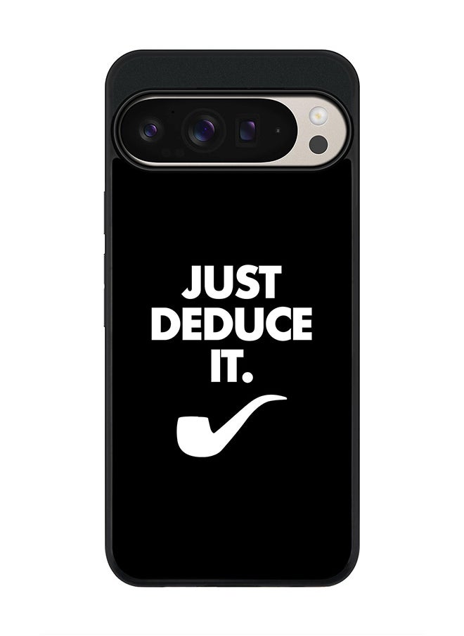 Stylizedd For Google Pixel 9 Pro XL Case,Slim fit Camera Protection, Shockproof Thin Phone cover - Just deduce it  - Image 1