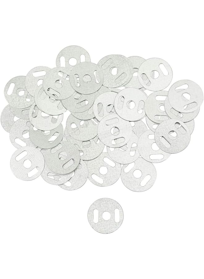 50 Sets 17mm Magnetic Buttons Magnetic Fasteners Magnetic Closures for Sewing Craft Leather Purses Bags Clothes (Bronze)  - Image 5
