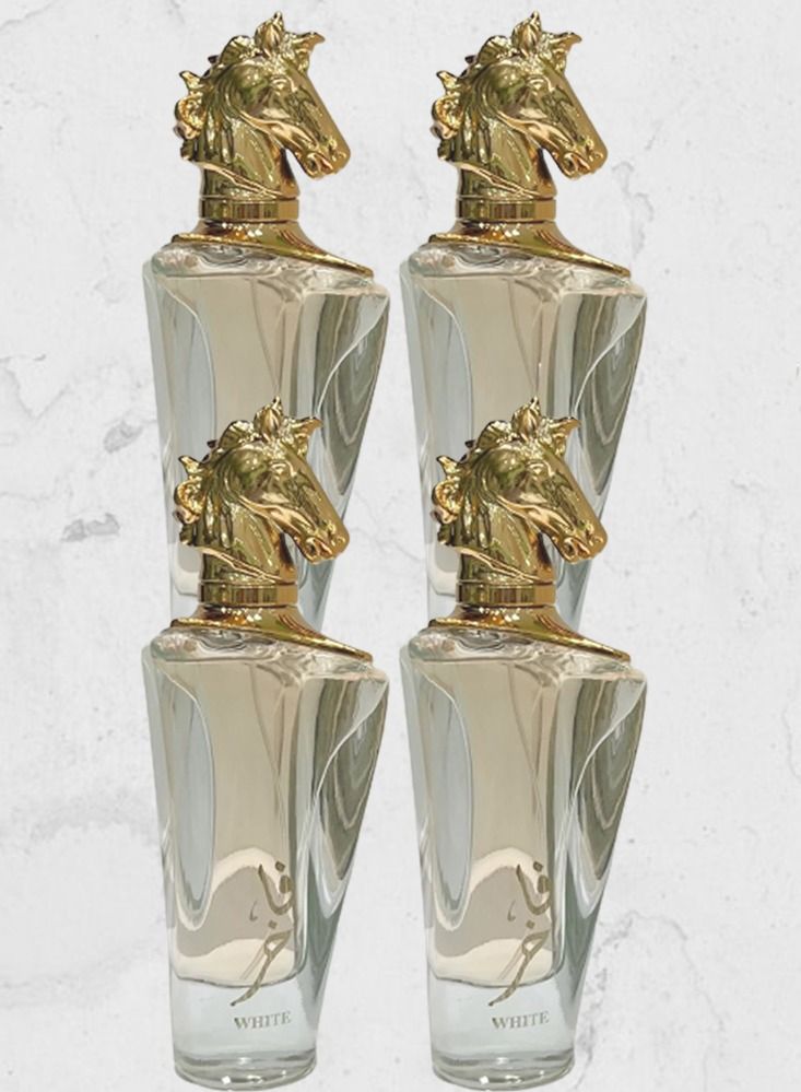 وايت 4 قطع عطر فاخر الإصدار الأبيض 100 مل - Image 1