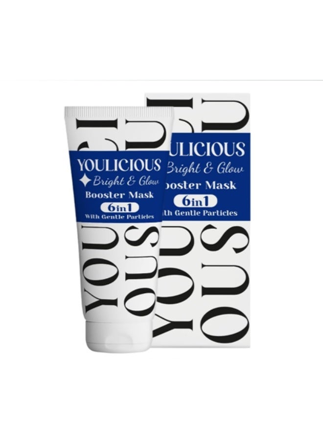 يوليشيوس قناع تعزيز الإشراقة والتوهج 6 في 1 - 75 مل - Image 1