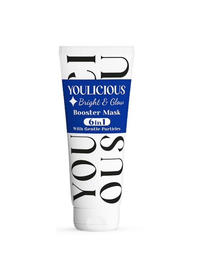 يوليشيوس قناع تعزيز الإشراقة والتوهج 6 في 1 - 75 مل - Image 2