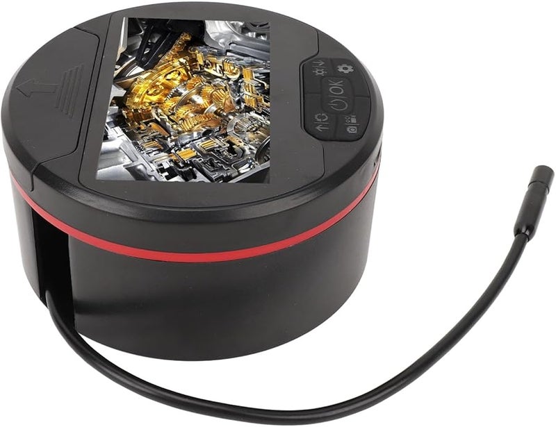 8mm HD Endoscope Camera With 4.3 Inch Screen IP67 Waterproof For Car Engine Inspection - Image 3