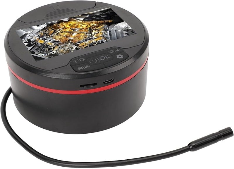 8mm HD Endoscope Camera With 4.3 Inch Screen IP67 Waterproof For Car Engine Inspection - Image 5