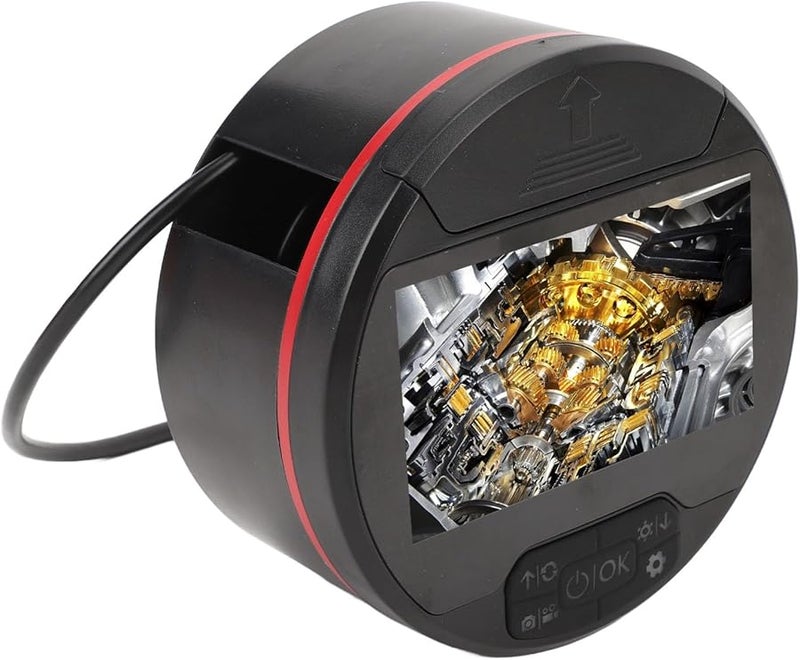 8mm HD Endoscope Camera With 4.3 Inch Screen IP67 Waterproof For Car Engine Inspection - Image 4