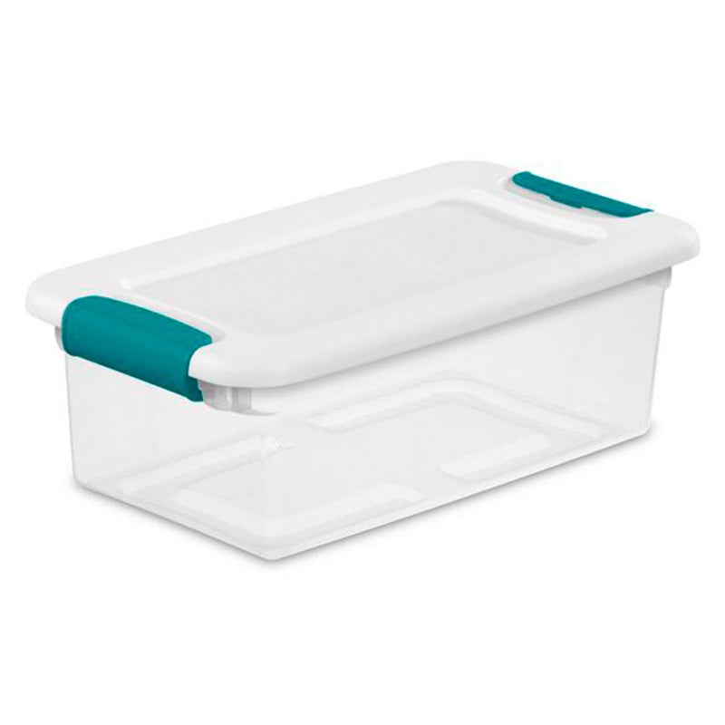 STERILITE 14928012 See Latching Box, Clear, Pack of 1 - Image 1